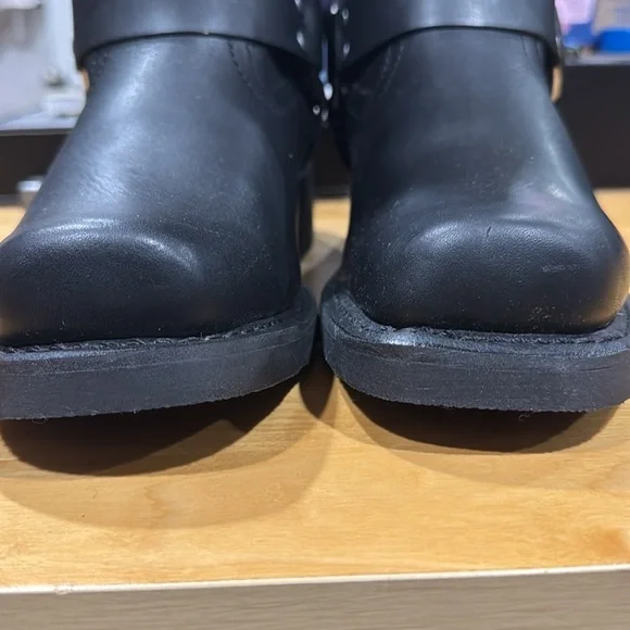 Harley-Davidson Men's Darren D93216 motorcycle boots. - Picture 4 of 16